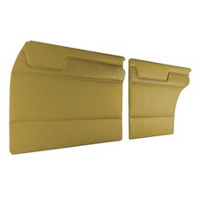 Jeu de panneaux de porte