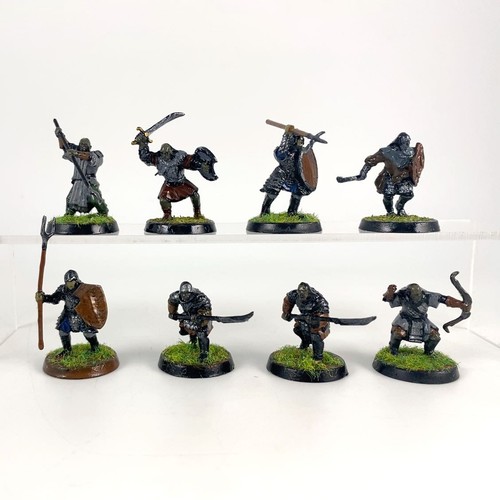 Orques mordor plastique - x8,