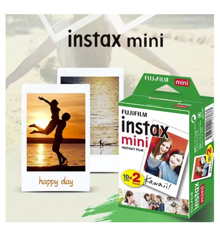 Fujifilm instax mini film - instax,