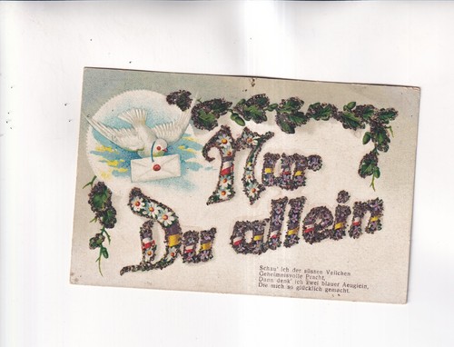 F5221 carte postale - postale,, oiseau