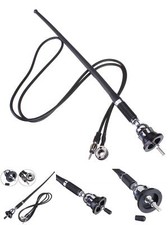 Voiture Radio/Stéréo Caoutchouc Universel Antenne Ariel Aile / Toit Support