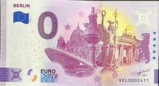 BILLET 0 EURO  BERLIN  PLUSIEURS MONUMENTS ALLEMAGNE 2024 NUMERO DIVERS