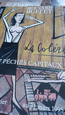 AFFICHE BERNARD BUFFET LES 7