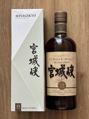 Whisky japonais miyagikyo - whisky,