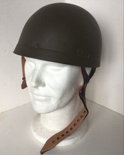 FRANCE guerre d’Algérie - SOUS CASQUE modèle 1951 RADIO CHAR du 2ème Type. cA