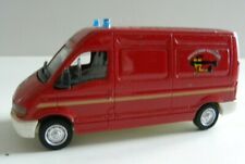 1/50 PEUGEOT BOXER Pompiers sauvetage nautique Solido sans boite