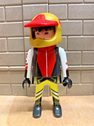 Playmobil personnage motard - playmobil,