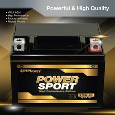 ExpertPower Motorcycle Battery