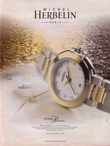 Publicité papier montre - papier,