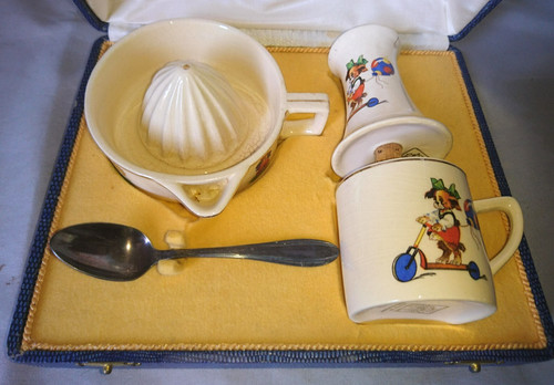 Ancien coffret presse agrumes - ancien,