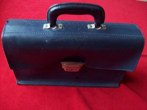 Cartable serviette cuir - en,