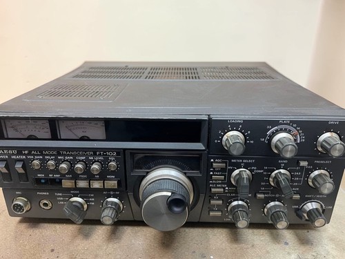Yaesu 102 all - yaesu, ft-102