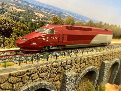 Motrice tgv pba rame - motrice, 4533