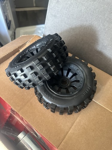 Rear knobby tires - , digger