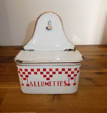 ANCIENNE BOITE A ALUMETTES EN