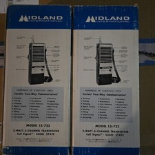 Midland 722 transceiver - midland, 13-722