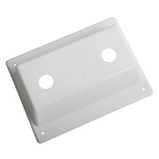 Couvercle de robinet blanc