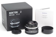 Voigtländer Nokton 1.2/35mm D