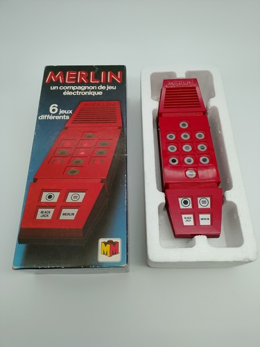 Jeux électronique merlin par - jeux,
