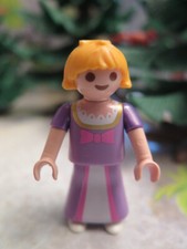 enfant petite fille blonde princesse chambre palais château PLAYMOBIL 6852