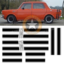 SET DE BANDES NOIR MAT POUR