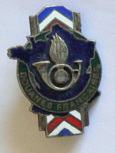 Douane francaise ancien modele - douane,