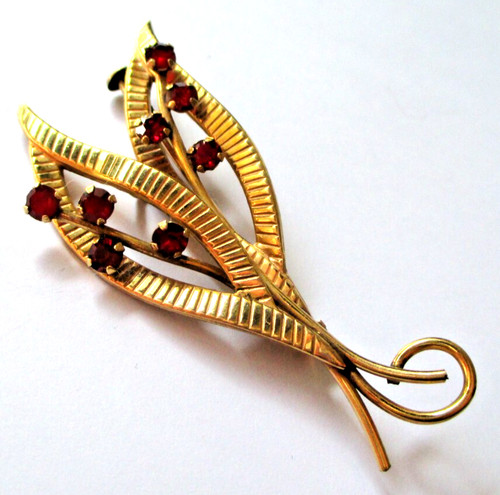 Ancienne élégante broche - ancienne,