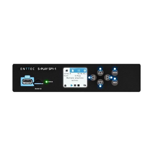 Enttec play 70092 - enttec, s-play