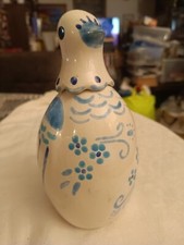 Bouteille en forme de colombe Madoura Capron