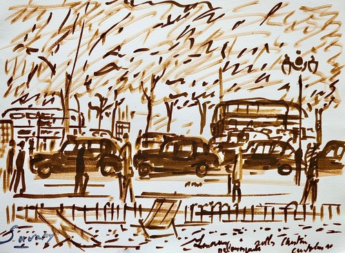 Robert savary dessin - savary,