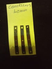 LAMELLES CAMBREES 40 MM POUR REGULATEUR DE VITESSE POUR  PHONOGRAPHE  ELECTRIFIE