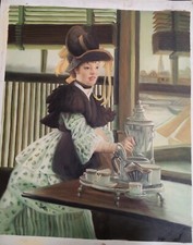 Peinture À La Main Portrait