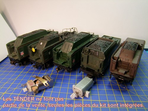 Kit motorisation tender - motorisation,