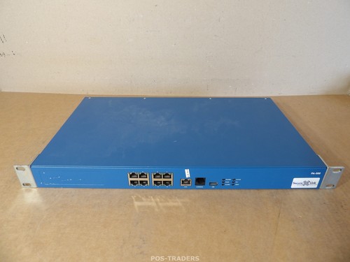 Palo alto 500 - palo, security