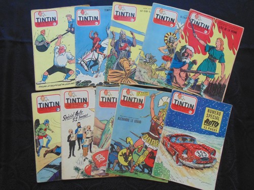 Lot journaux revues - lot, 10