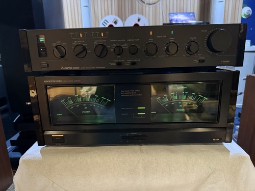 Onkyo 504 power amplifier - power,