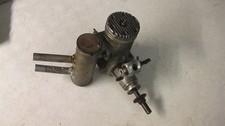 Webra 120 RC with muffler runs
