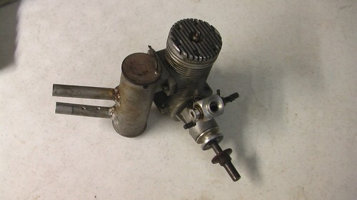 Webra 120 with muffler runs - rc,
