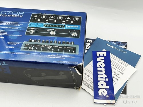 Eventide timefactor delay - eventide,