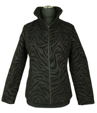 VESTE BLAZER ZIPPÉE DESIGUAL