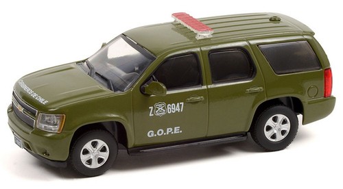 Chevrolet tahoe police grupo - tahoe,