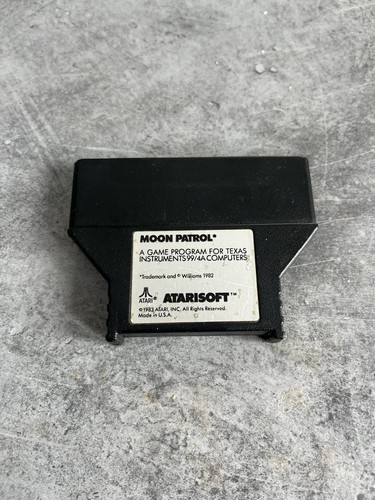 Moon patrol atarisoft game - patrol,