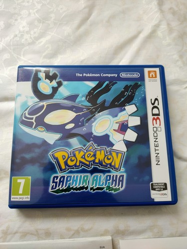 Boite vide pokemon saphir - boite,