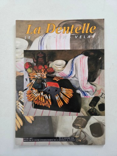 Revue magazine dentelle - magazine,