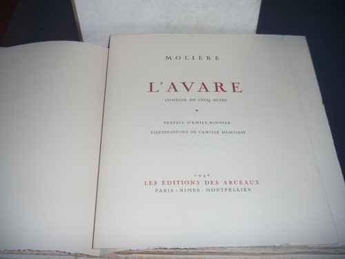 Molière avare le - l'avare,