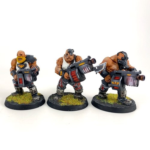 Ogryns plastique warhammer - ogryns,