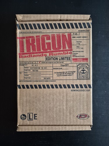 Trigun badland blu ray edition - blu,