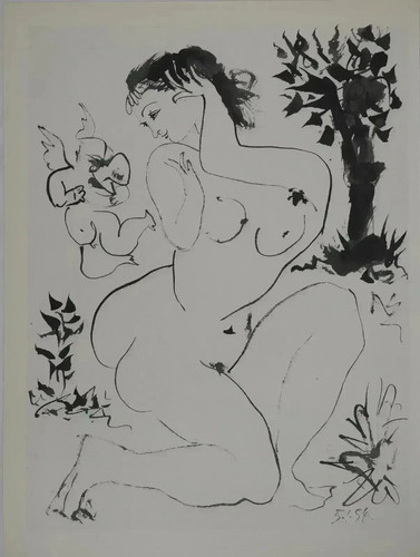 Pablo picasso héliogravure - pablo,