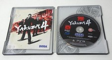 Jeu Yakuza 4 Édition Steelbook (Sony PlayStation 3, PS3) Complet + Notice PAL