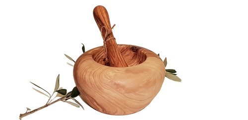 Mortier rond bombé - 16, cm